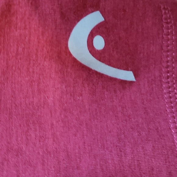 Head Men's Burgundy Short Sleeve Shirt.  Size XXL. - Picture 4 of 8